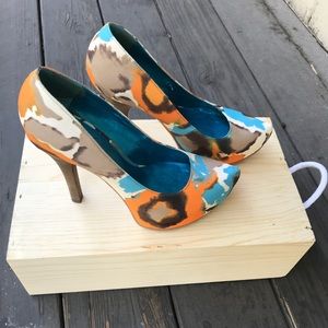 Woman’s heels